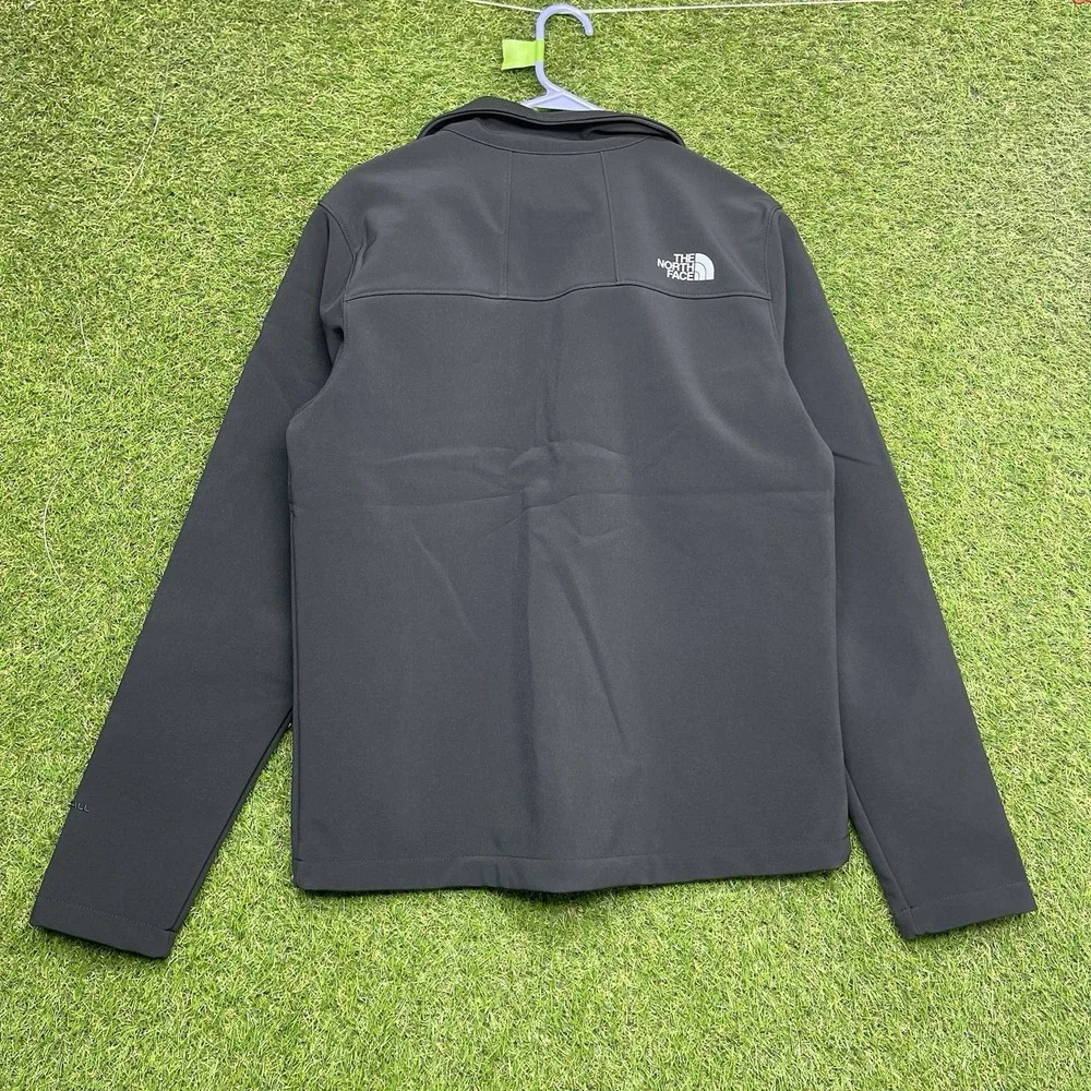 North Face Apex Bionic 2 Jacket Mens Small Fleece Lined Black Hiking Outdoor